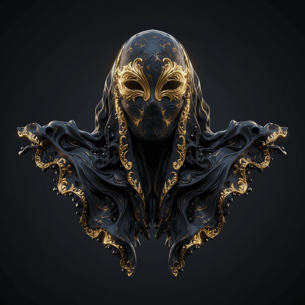 Shadow Veil Mask MkII
