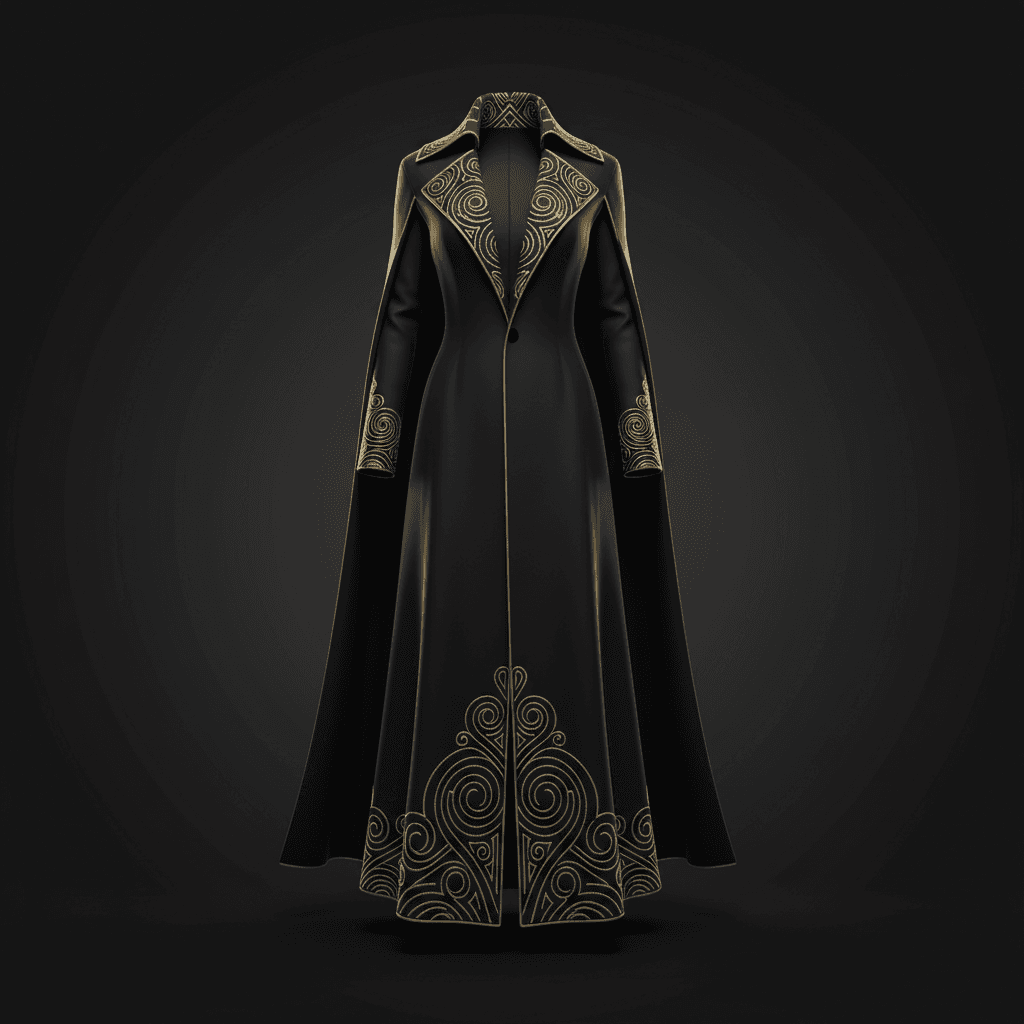 Midnight Opera Coat Limited