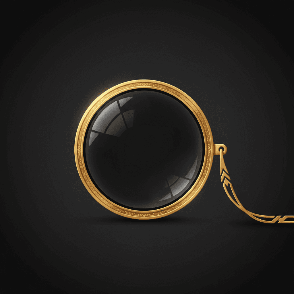 Gilded Eclipse Monocle Limited
