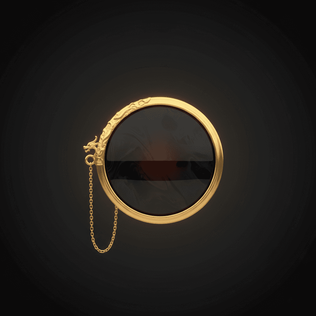Gilded Eclipse Monocle Limited