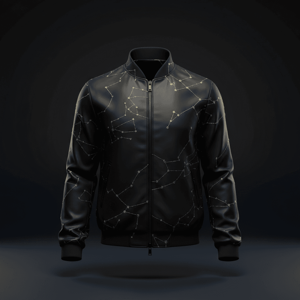 Onyx Silk Smoking Jacket MkII