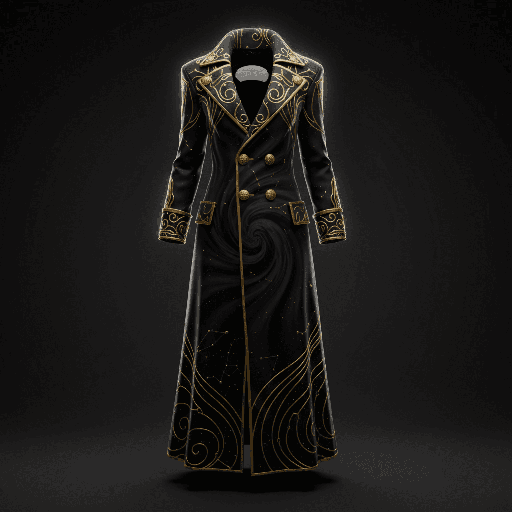 Midnight Opera Coat Special