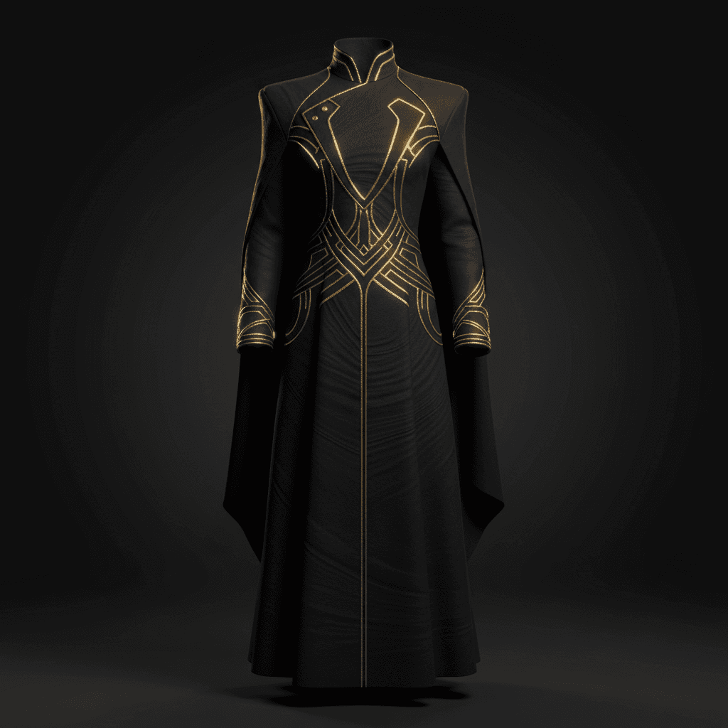 Midnight Opera Coat Limited