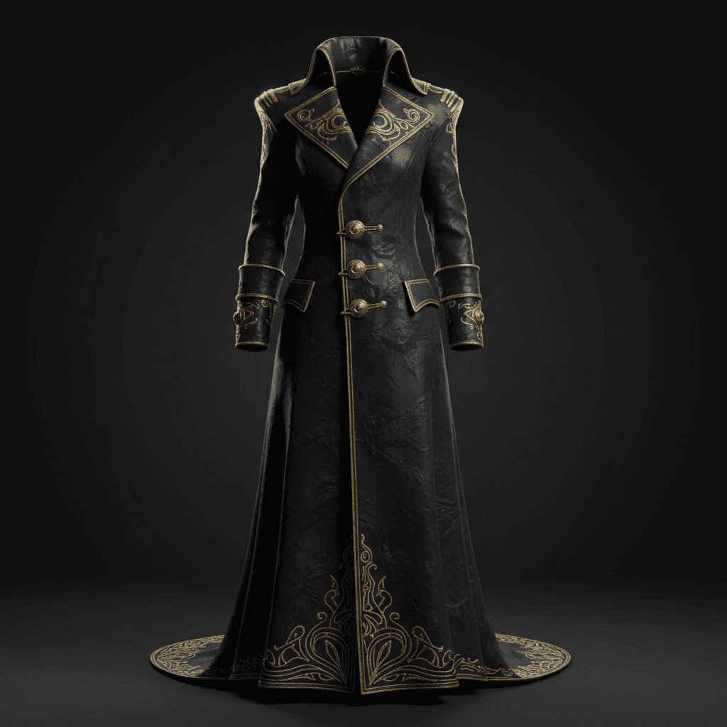 Midnight Opera Coat v2