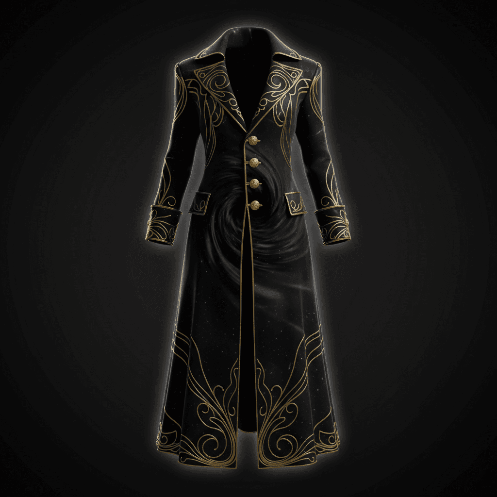 Midnight Opera Coat MkII