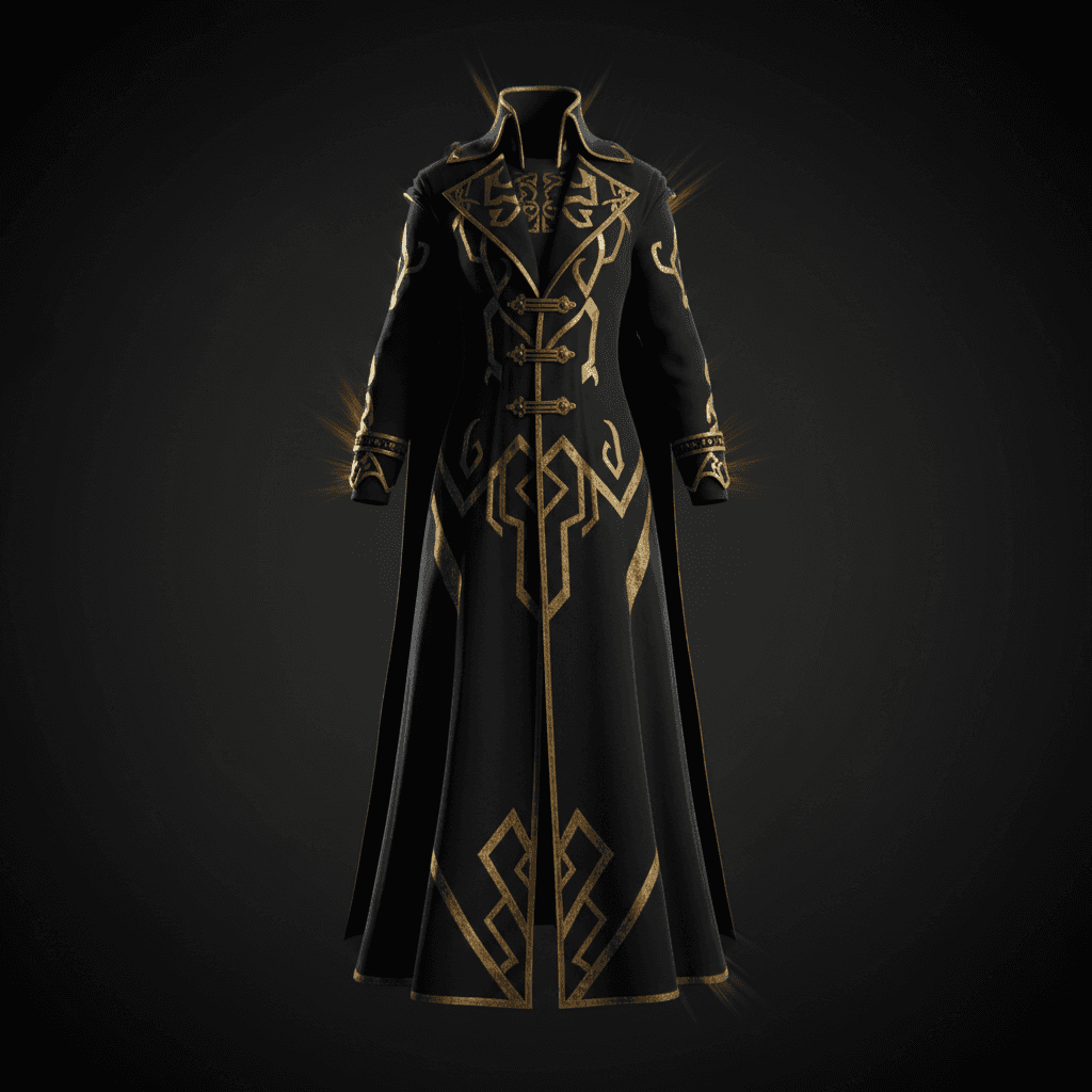 Midnight Opera Coat Special