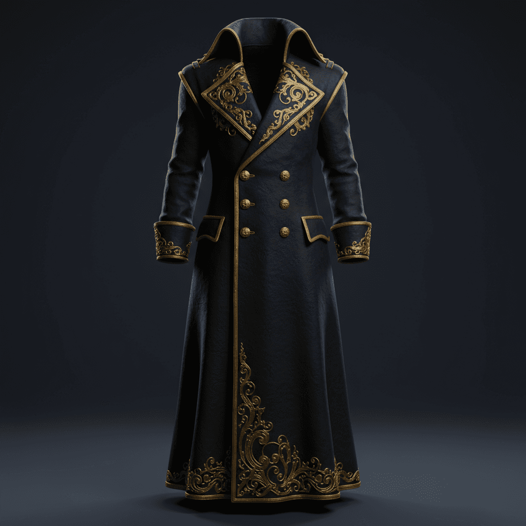 Midnight Opera Coat Limited