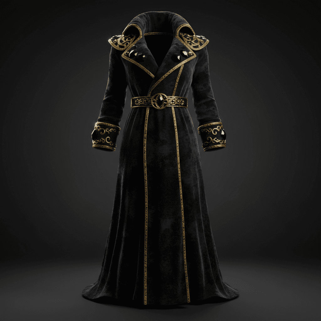Midnight Opera Coat v2