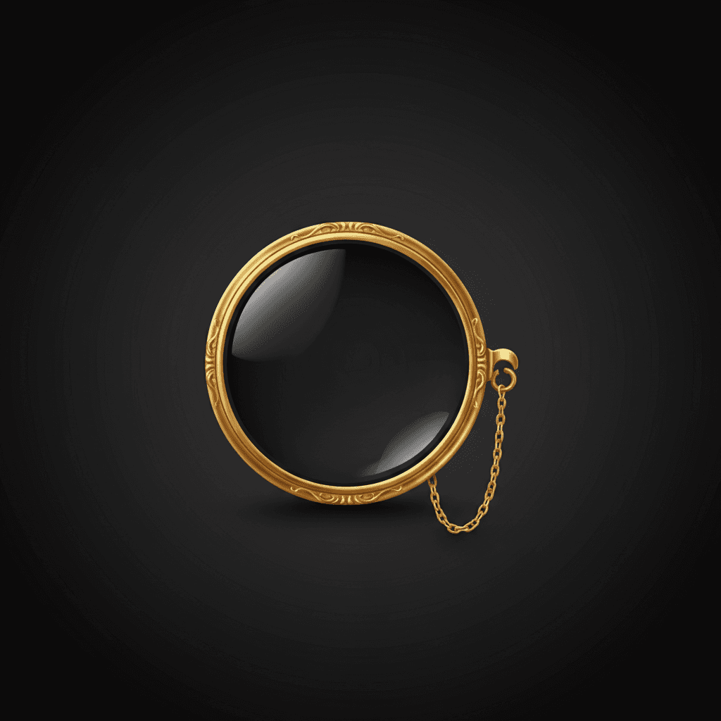 Gilded Eclipse Monocle MkII