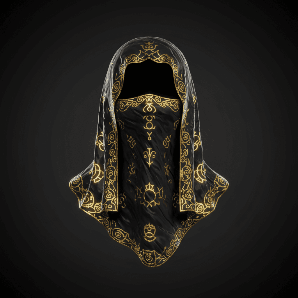 Shadow Veil Mask v2
