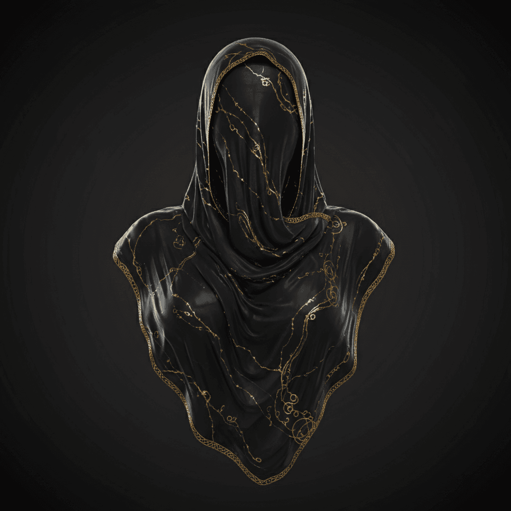 Shadow Veil Mask