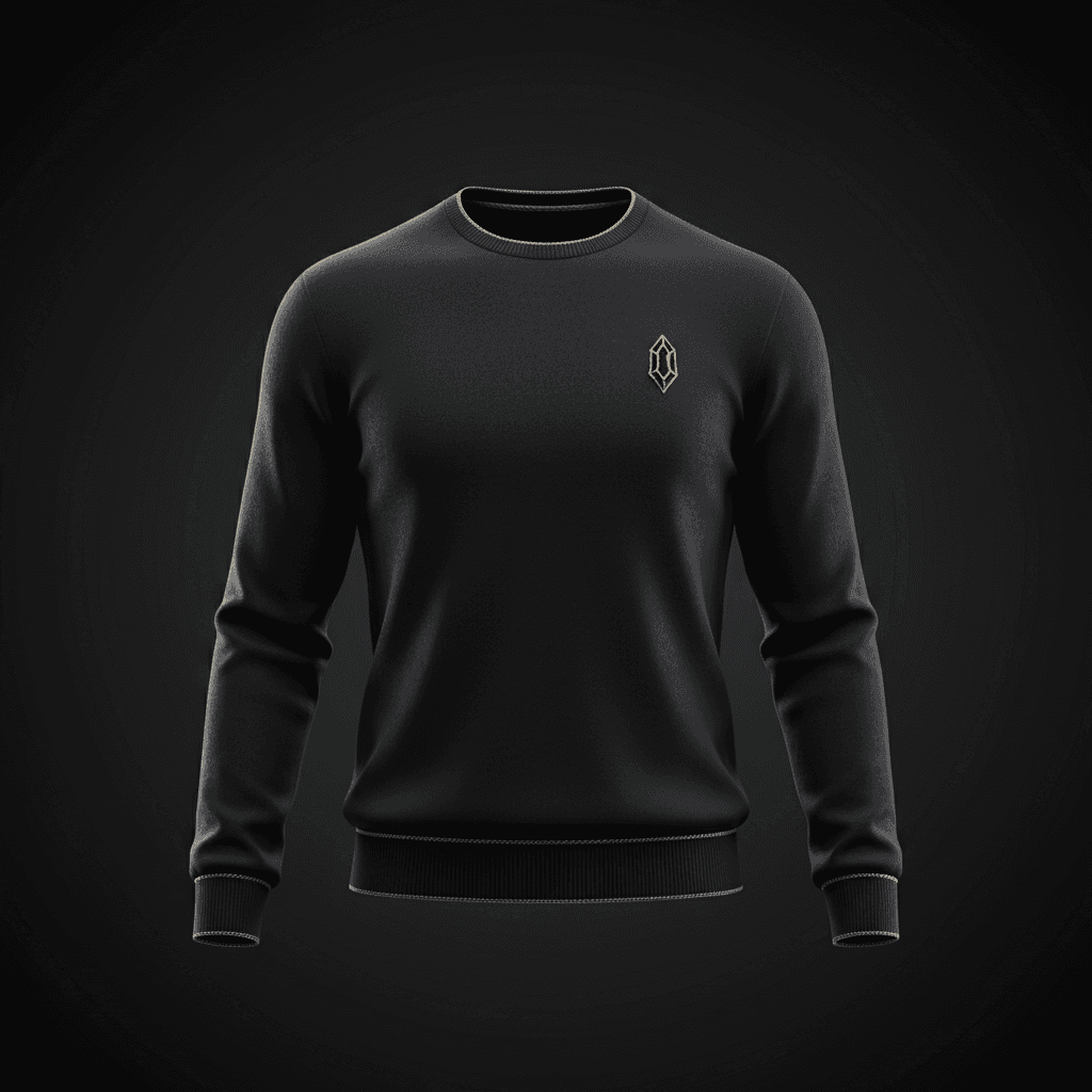 Noir Cashmere Turtleneck Special