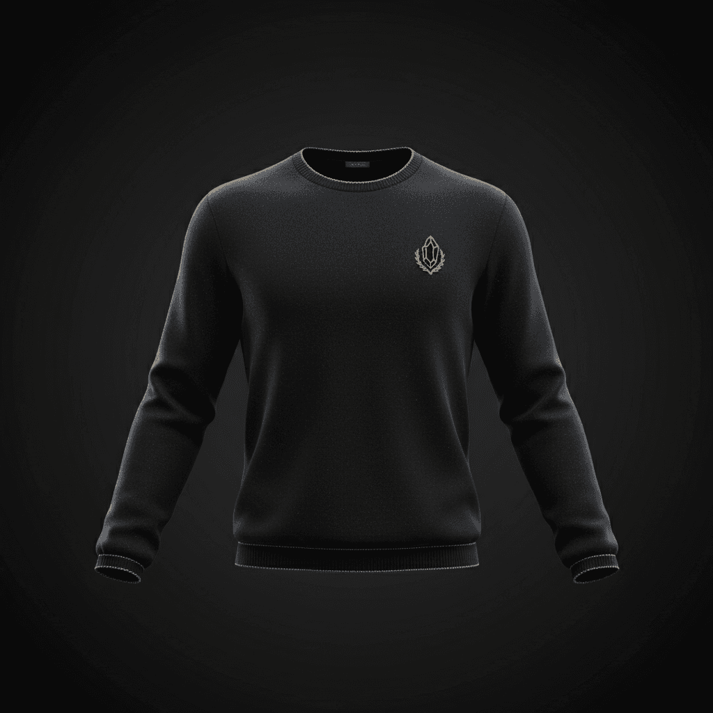 Noir Cashmere Turtleneck Limited