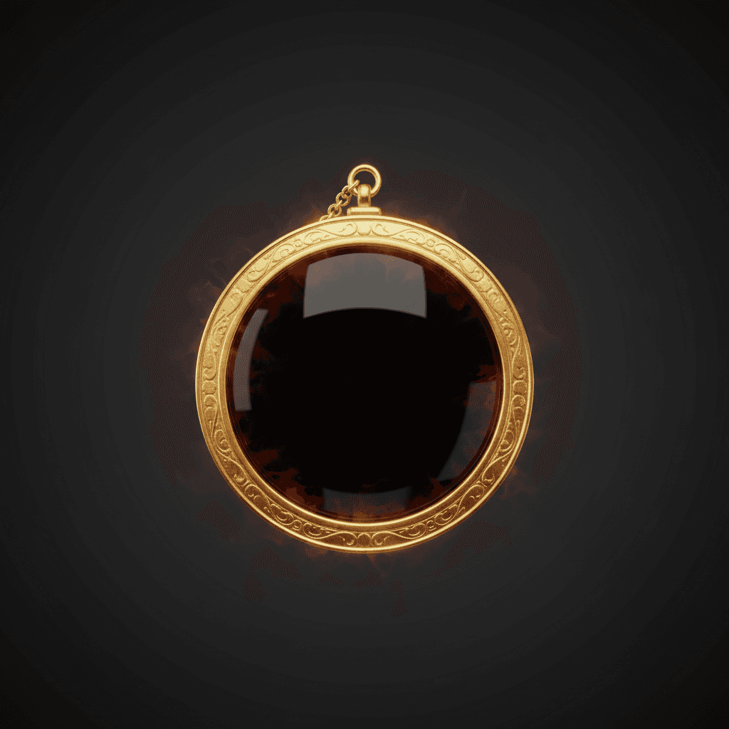 Gilded Eclipse Monocle MkII