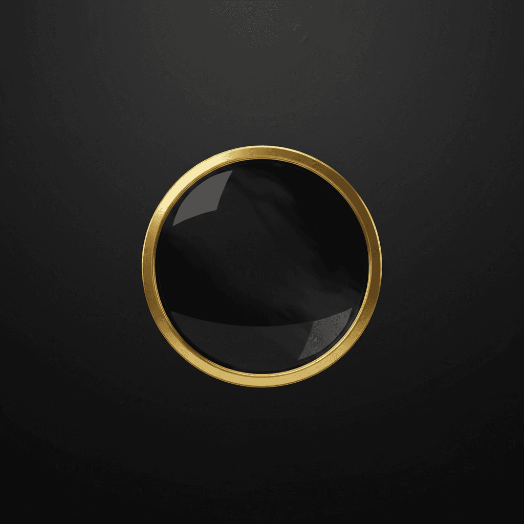 Gilded Eclipse Monocle