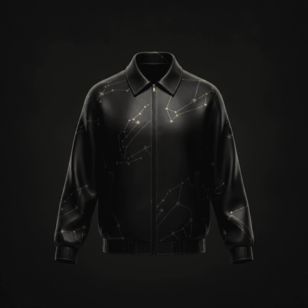 Onyx Silk Smoking Jacket Redux
