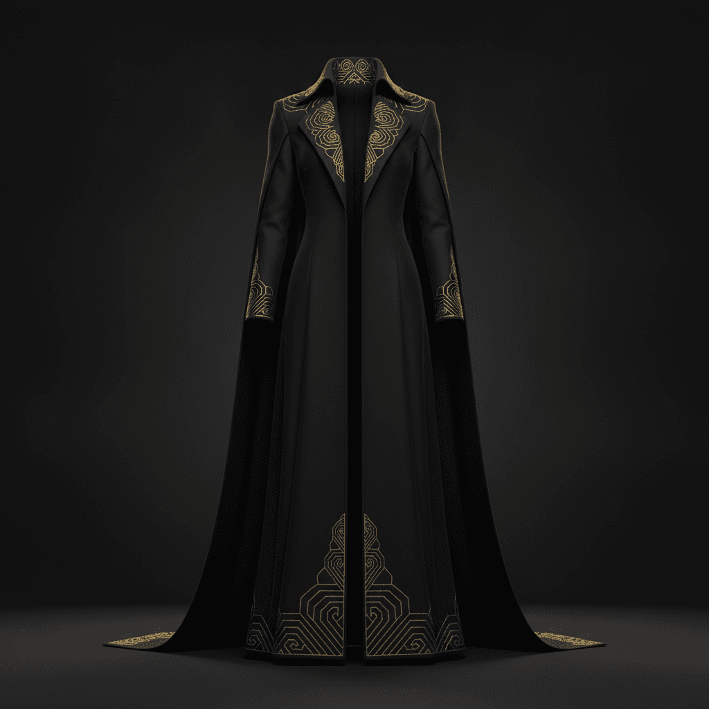 Midnight Opera Coat MkII
