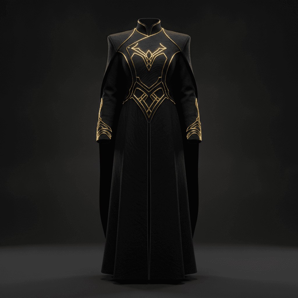 Midnight Opera Coat Special