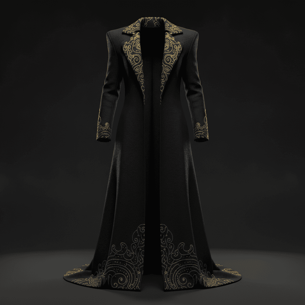 Midnight Opera Coat Limited