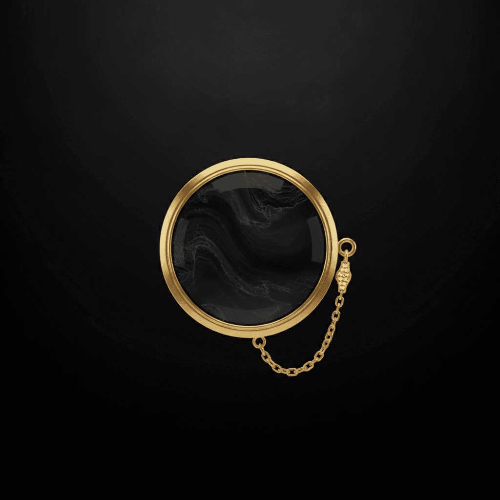 Gilded Eclipse Monocle Limited