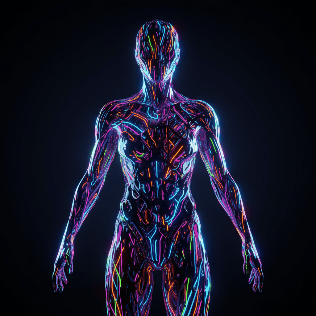 Neon Drip Epidermis Limited