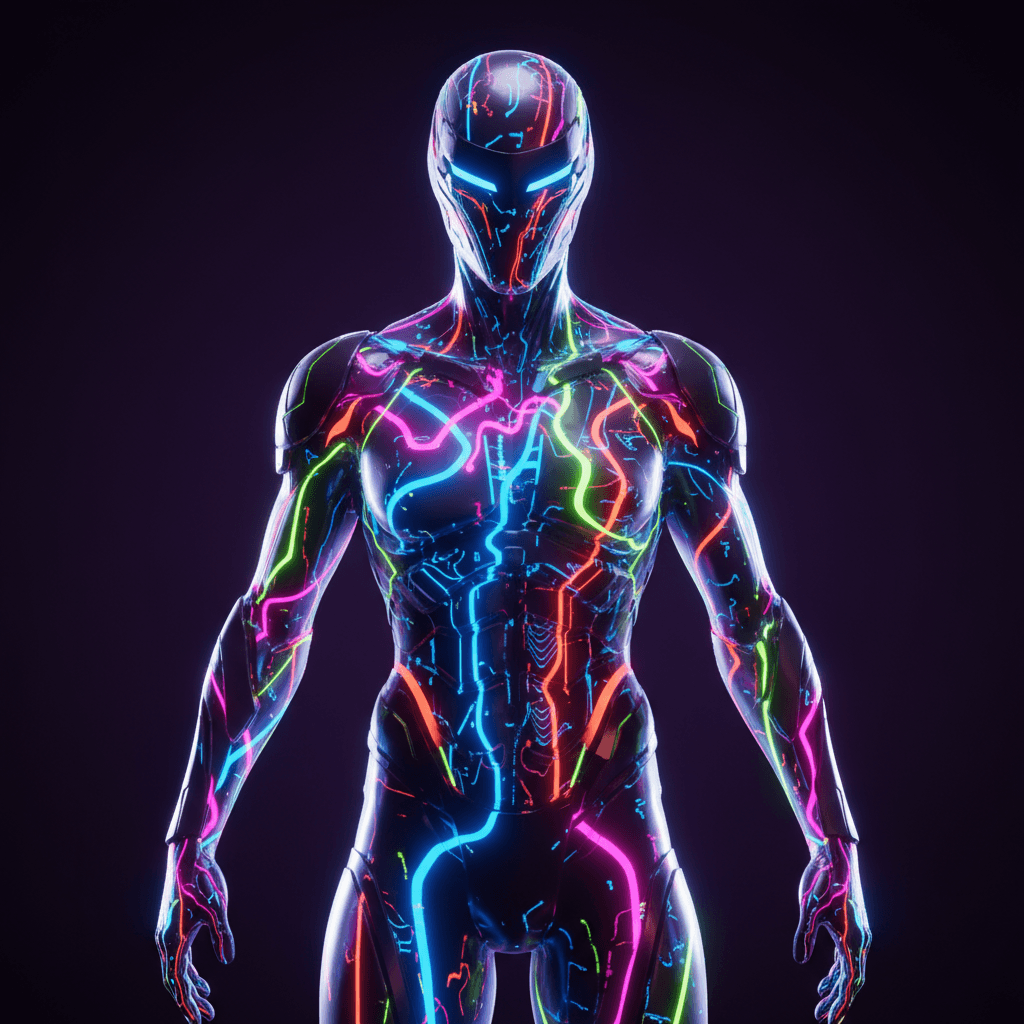 Neon Drip Epidermis Redux