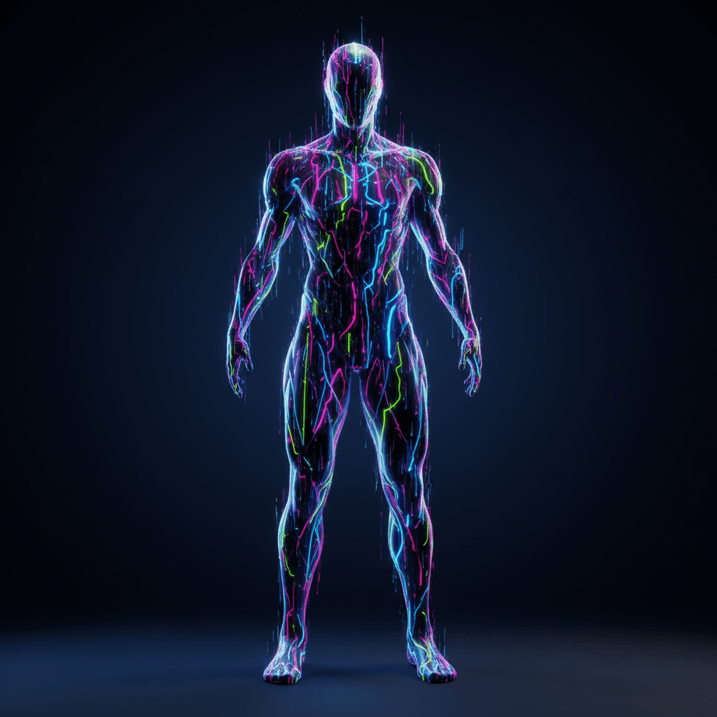 Neon Drip Epidermis Redux