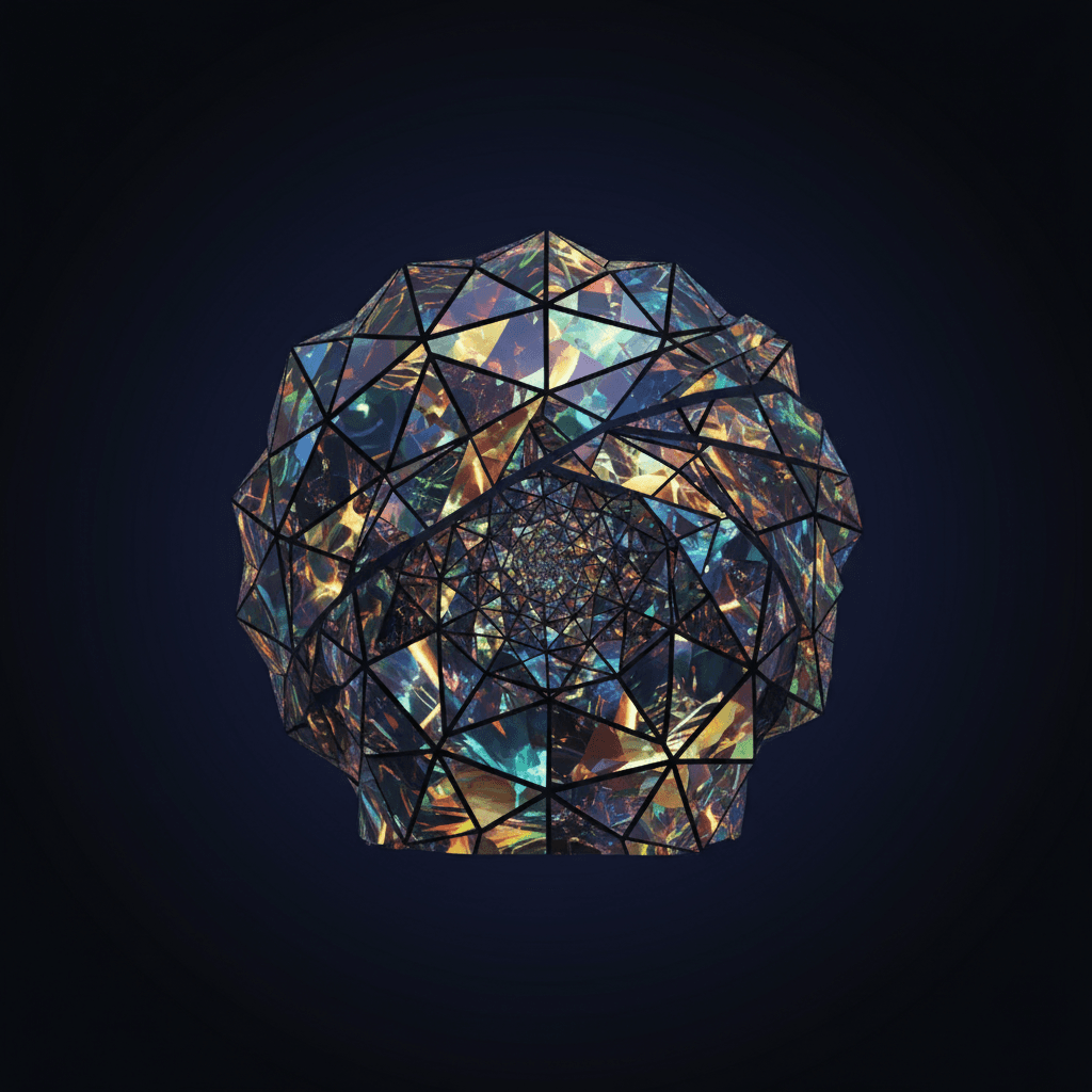 Kaleidoscope Turban v2