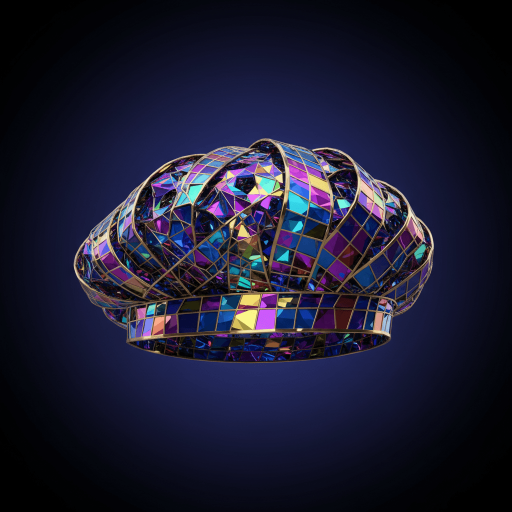 Möbius Loop Beret v2