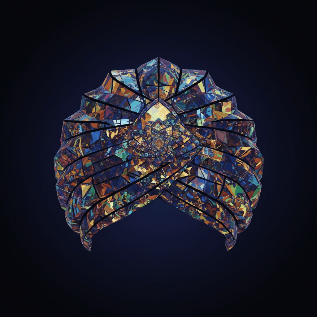 Kaleidoscope Turban MkII