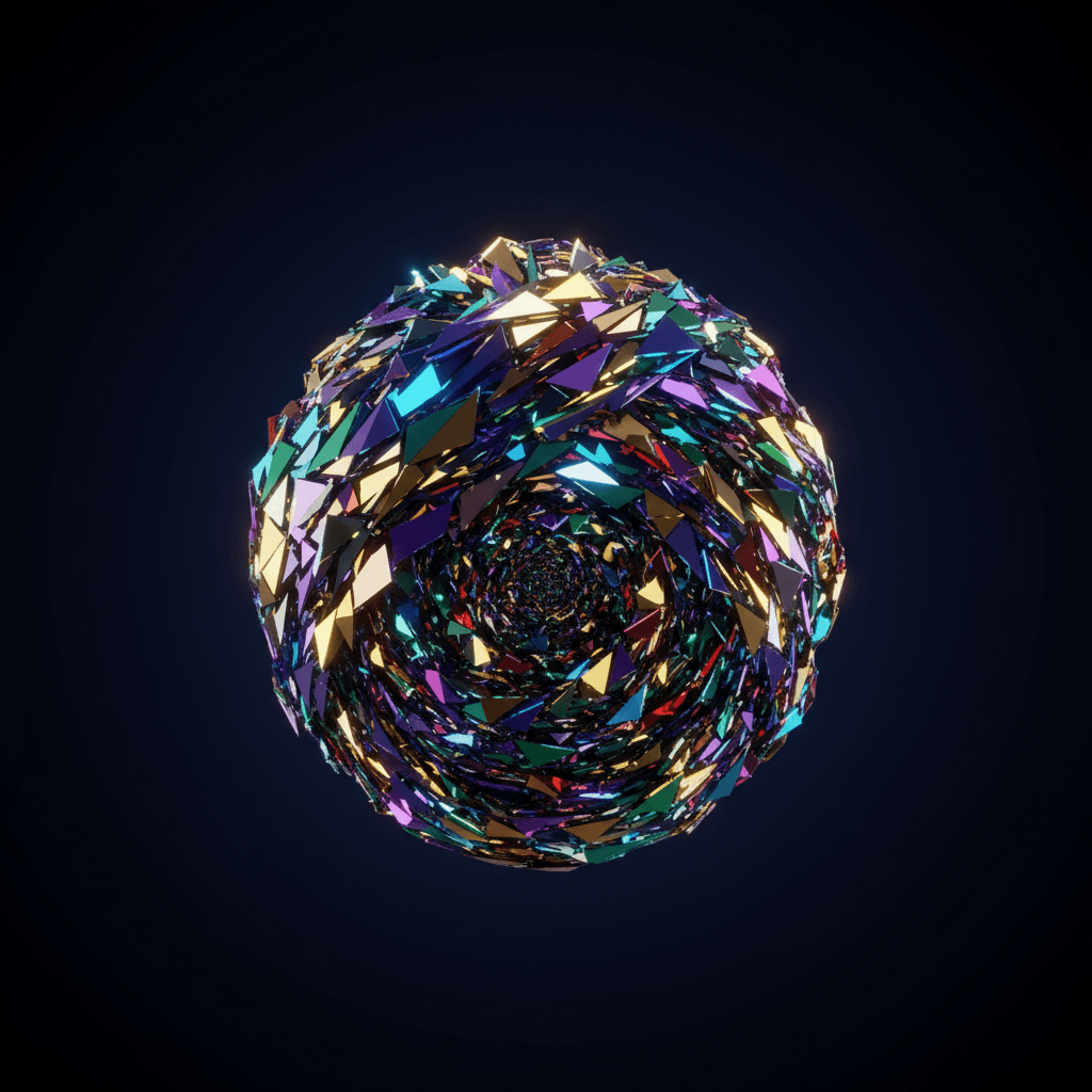 Kaleidoscope Turban v2
