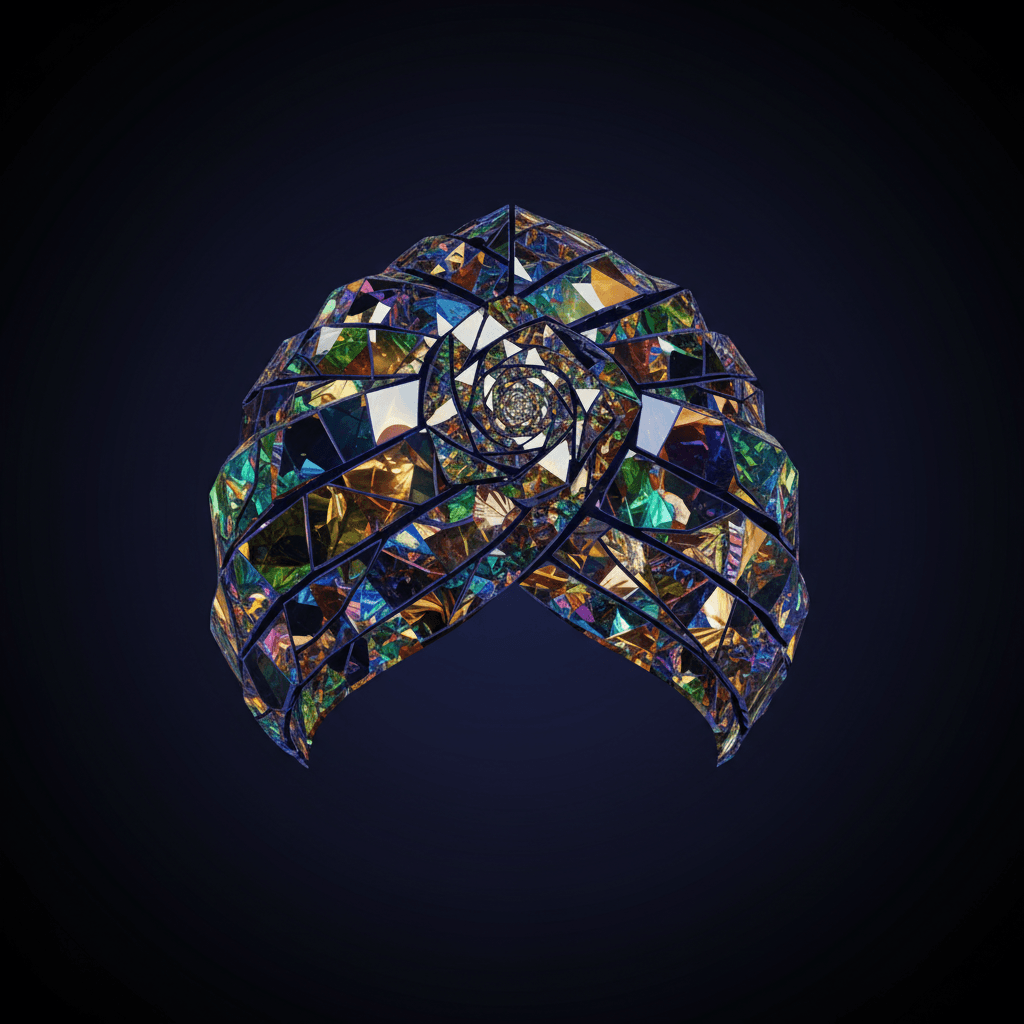 Kaleidoscope Turban