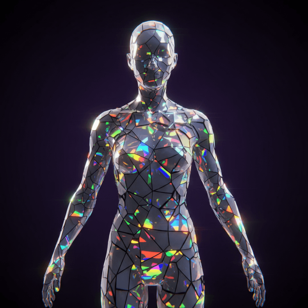 Chromatic Shatter Skin