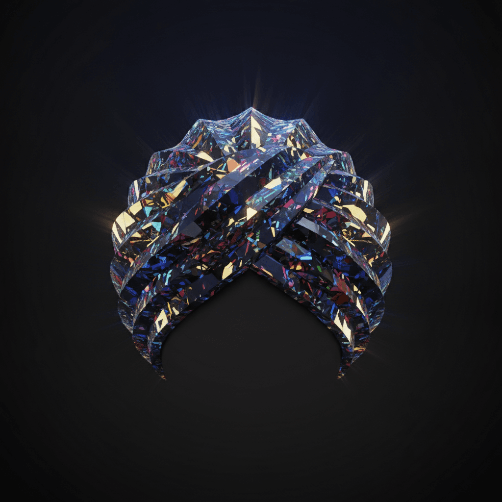Kaleidoscope Turban Redux