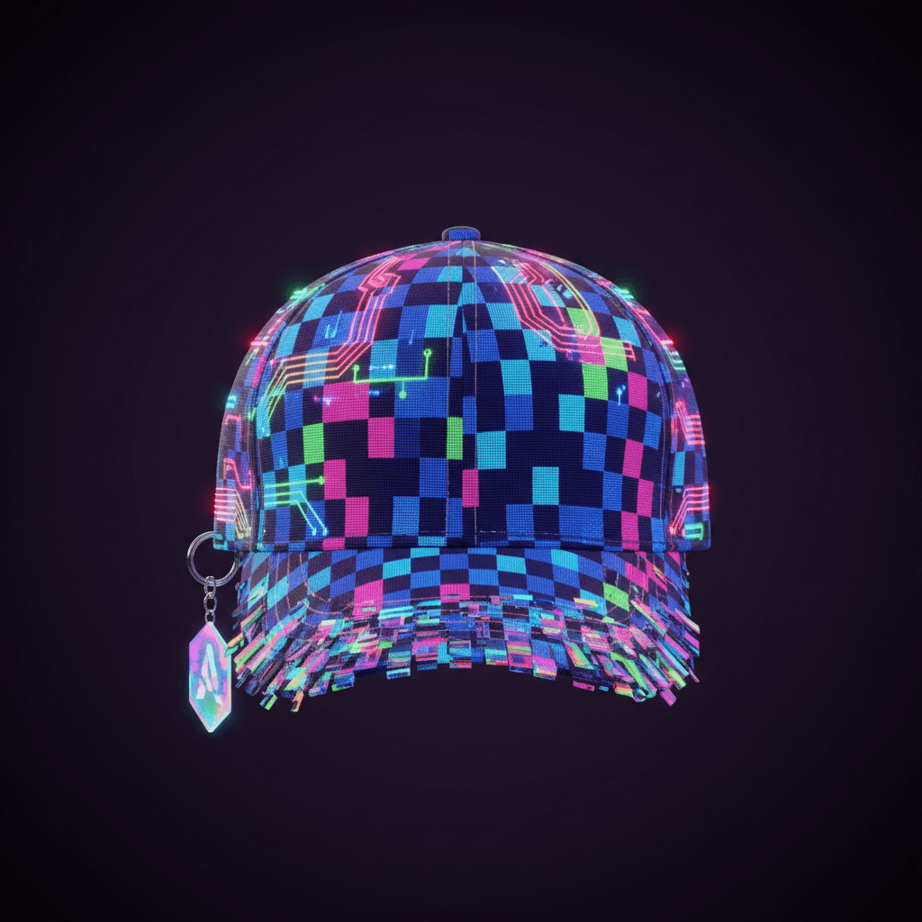 Glitch Tag Cap