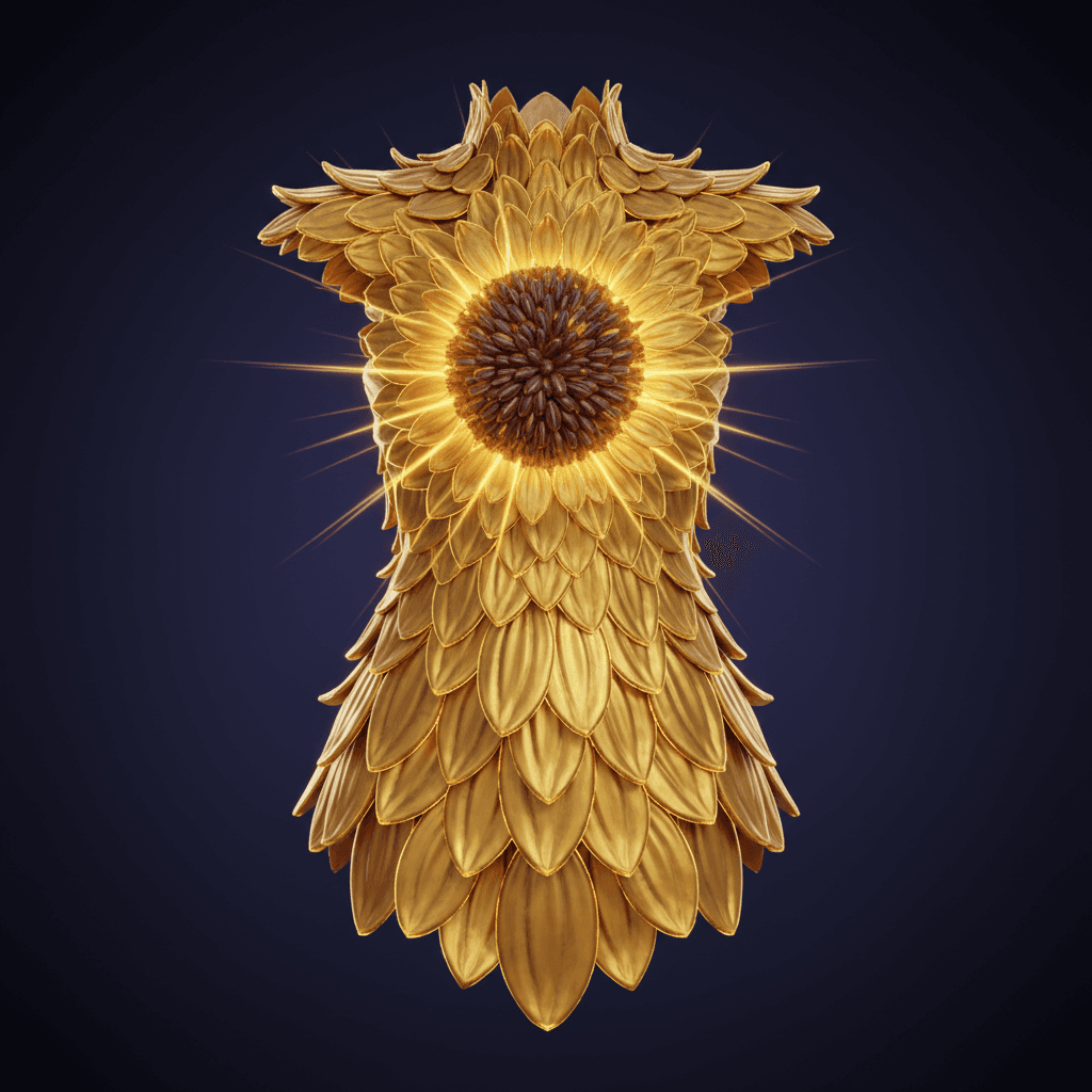 Sunflower Field Tunic MkII