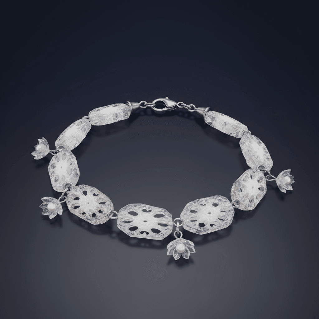 Lotus Root Anklet