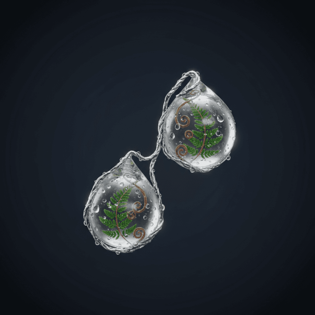Dewdrop Fern Bracelet