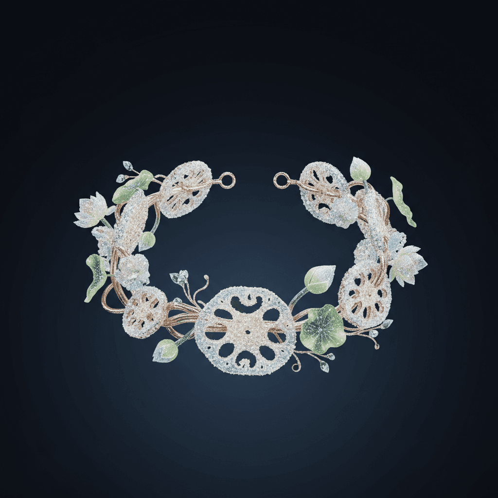 Lotus Root Anklet v2