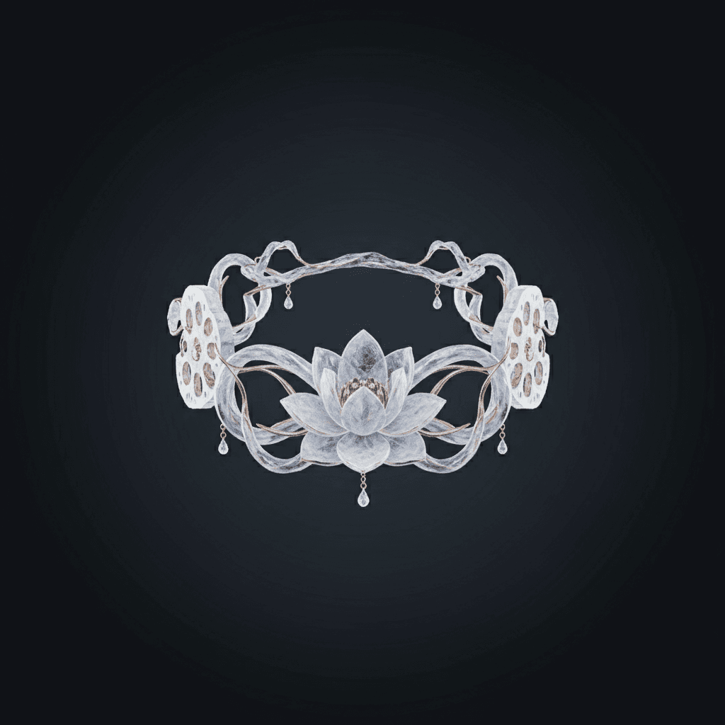 Lotus Root Anklet v2