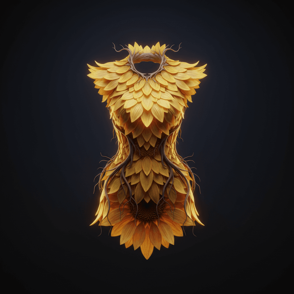 Sunflower Field Tunic