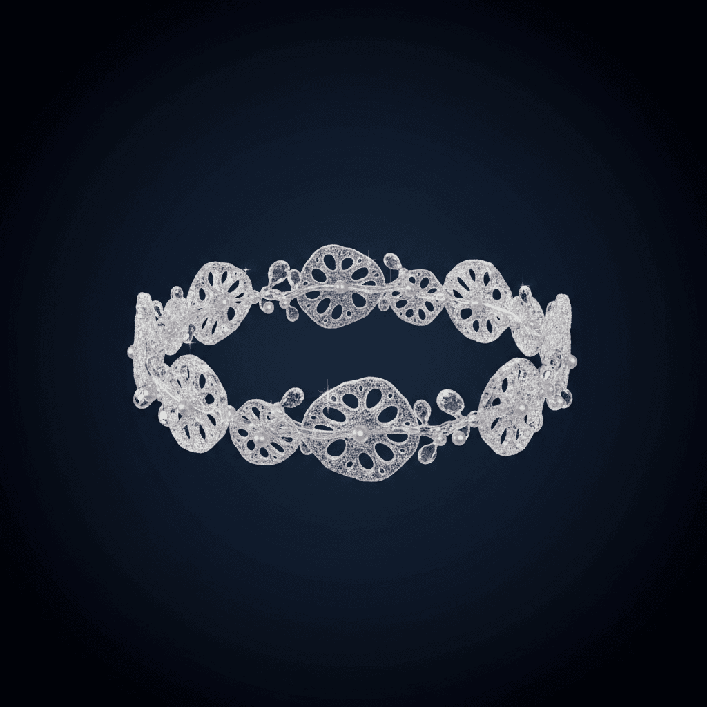 Lotus Root Anklet Redux