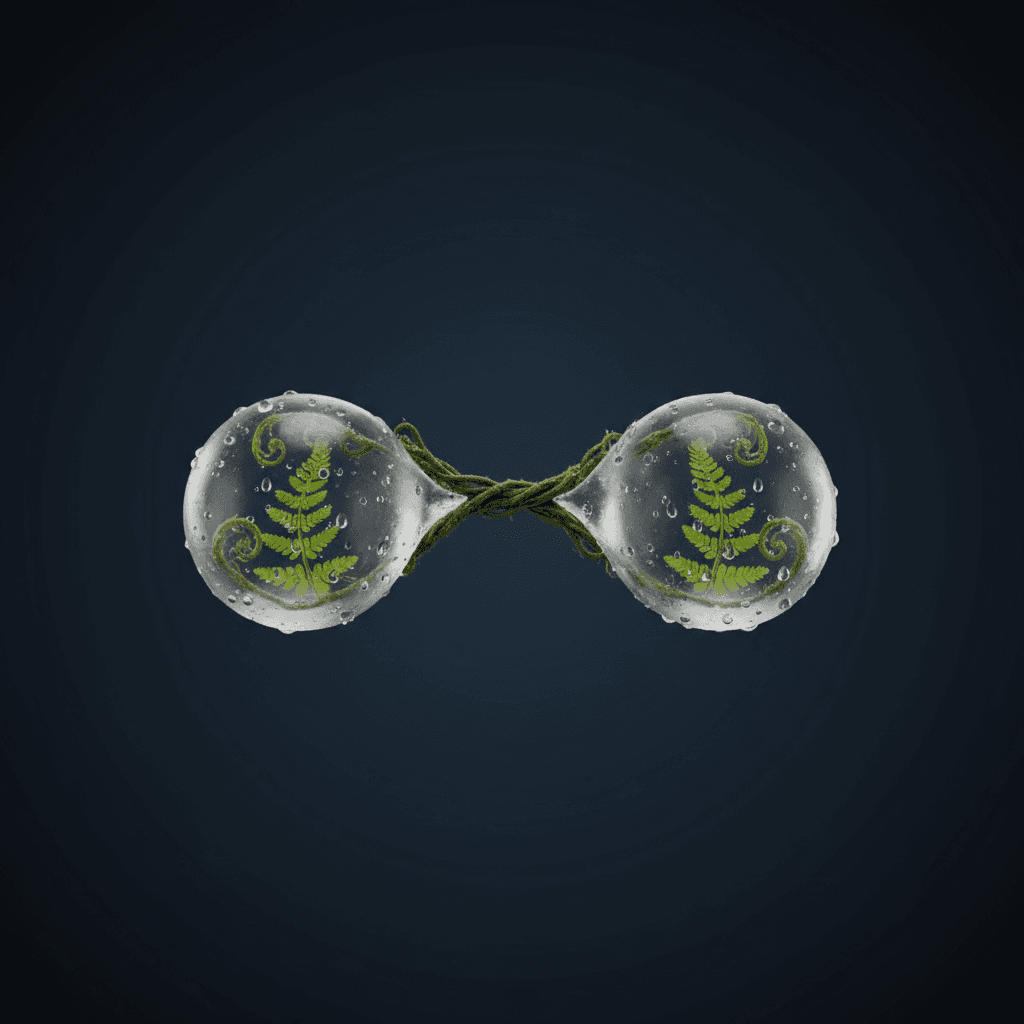 Dewdrop Fern Bracelet v2