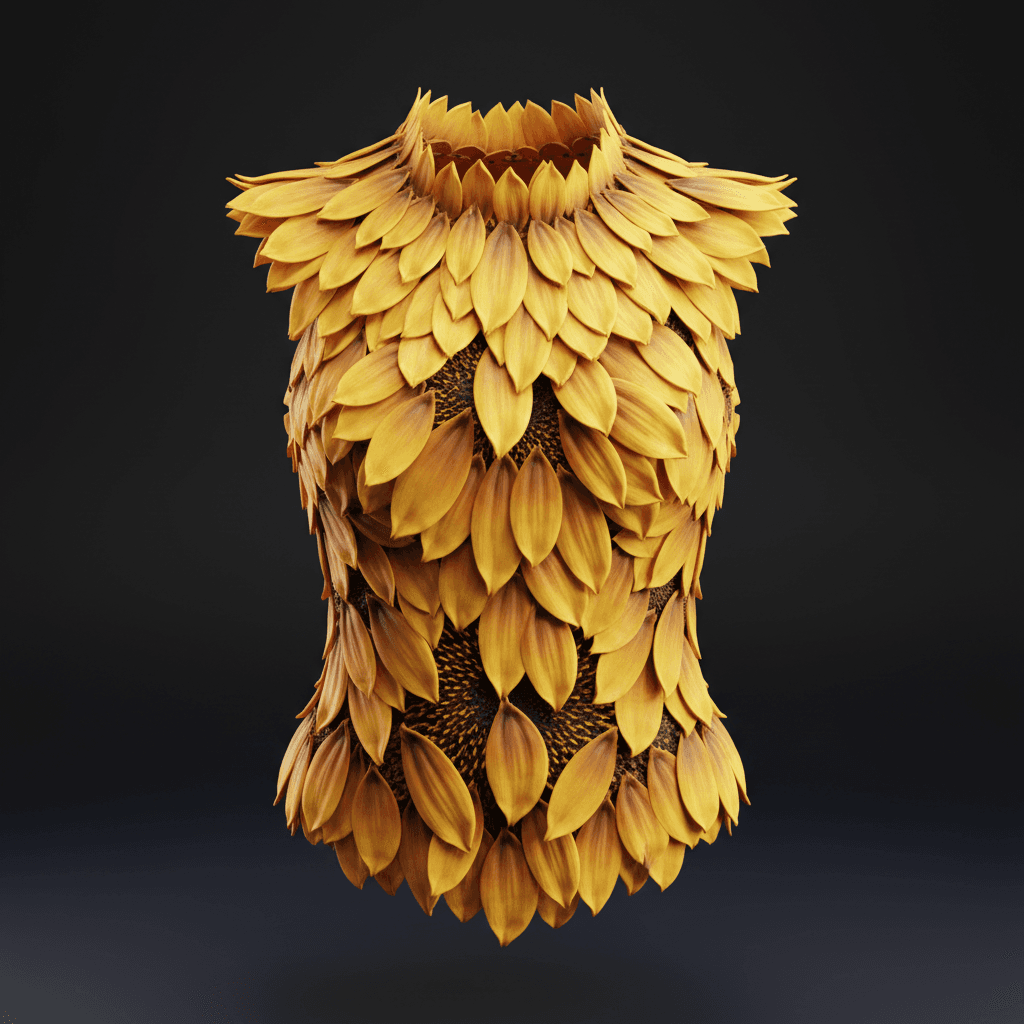 Sunflower Field Tunic Special