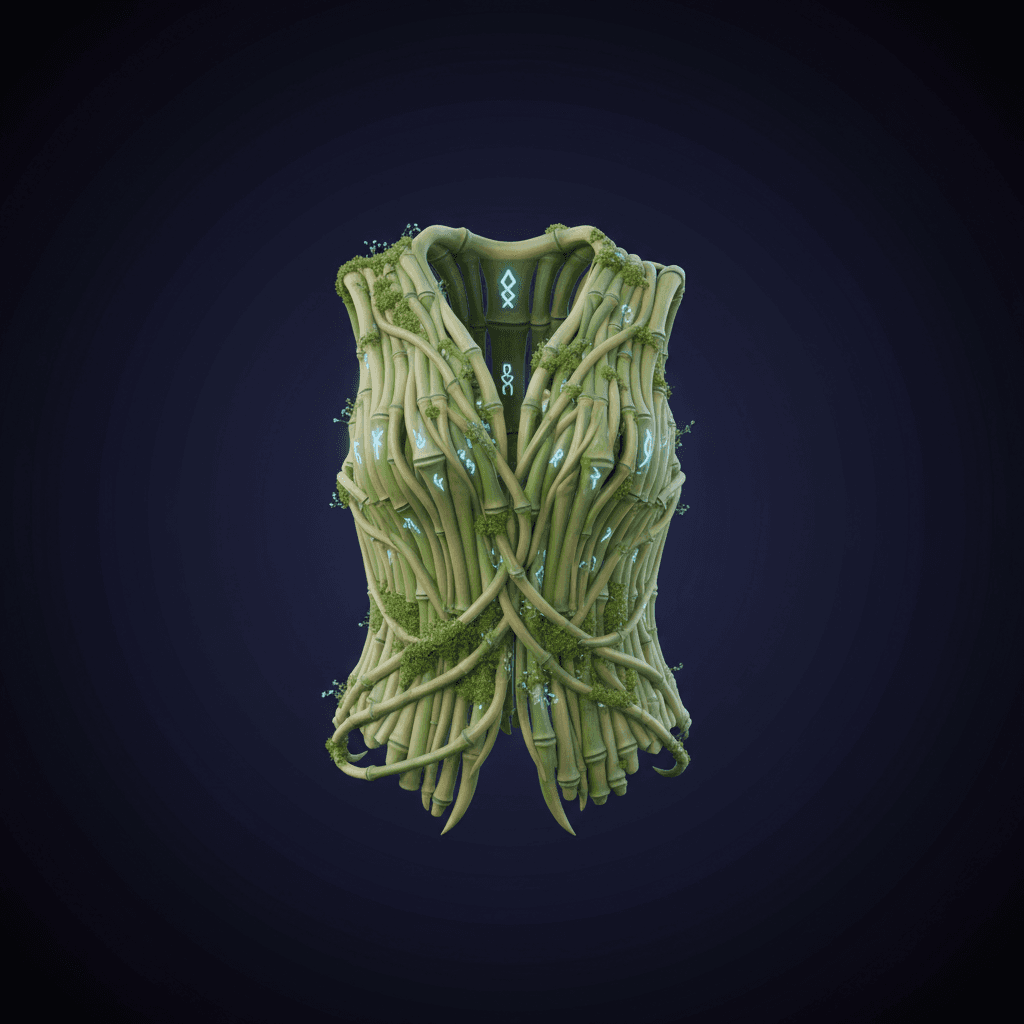 Bamboo Weave Vest v2