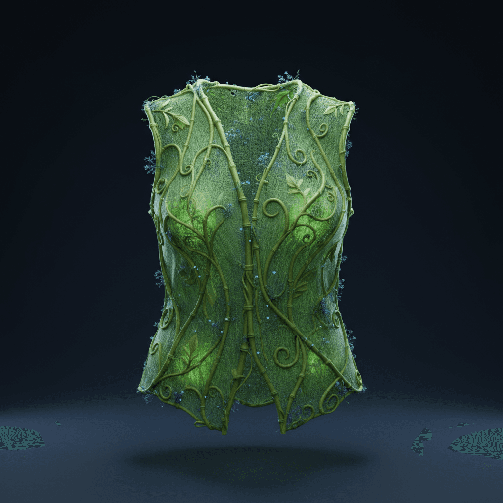 Bamboo Weave Vest v2
