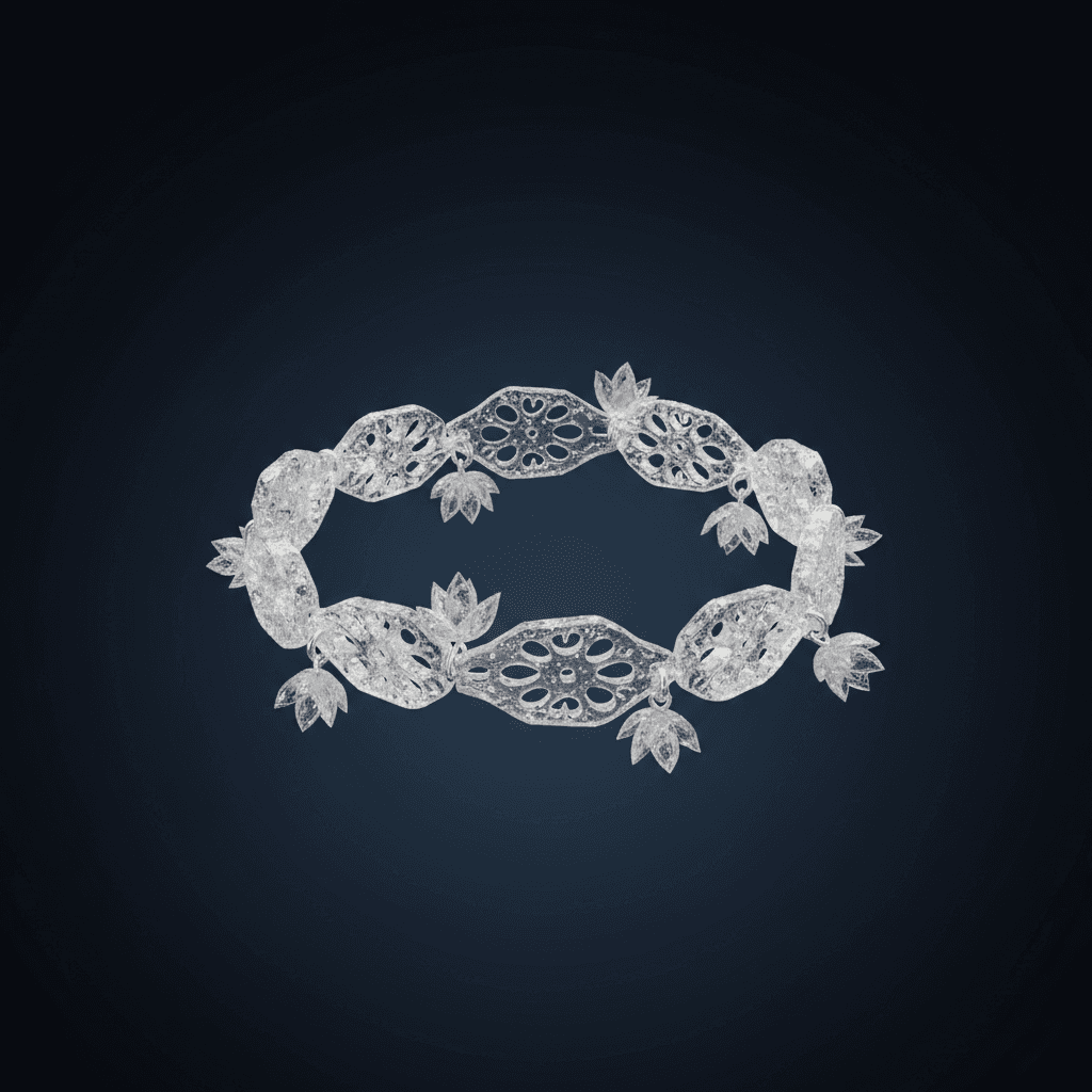 Lotus Root Anklet Limited