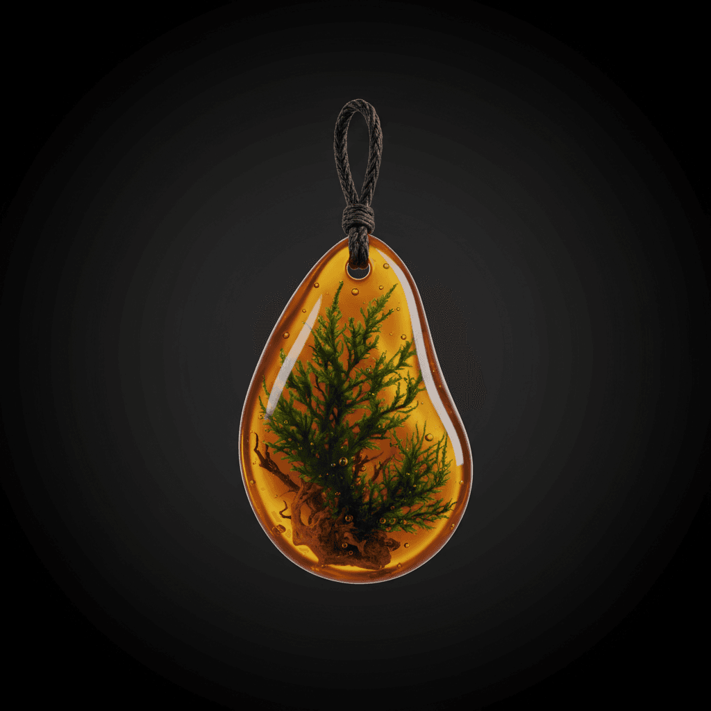 Moss Agate Pendant Limited
