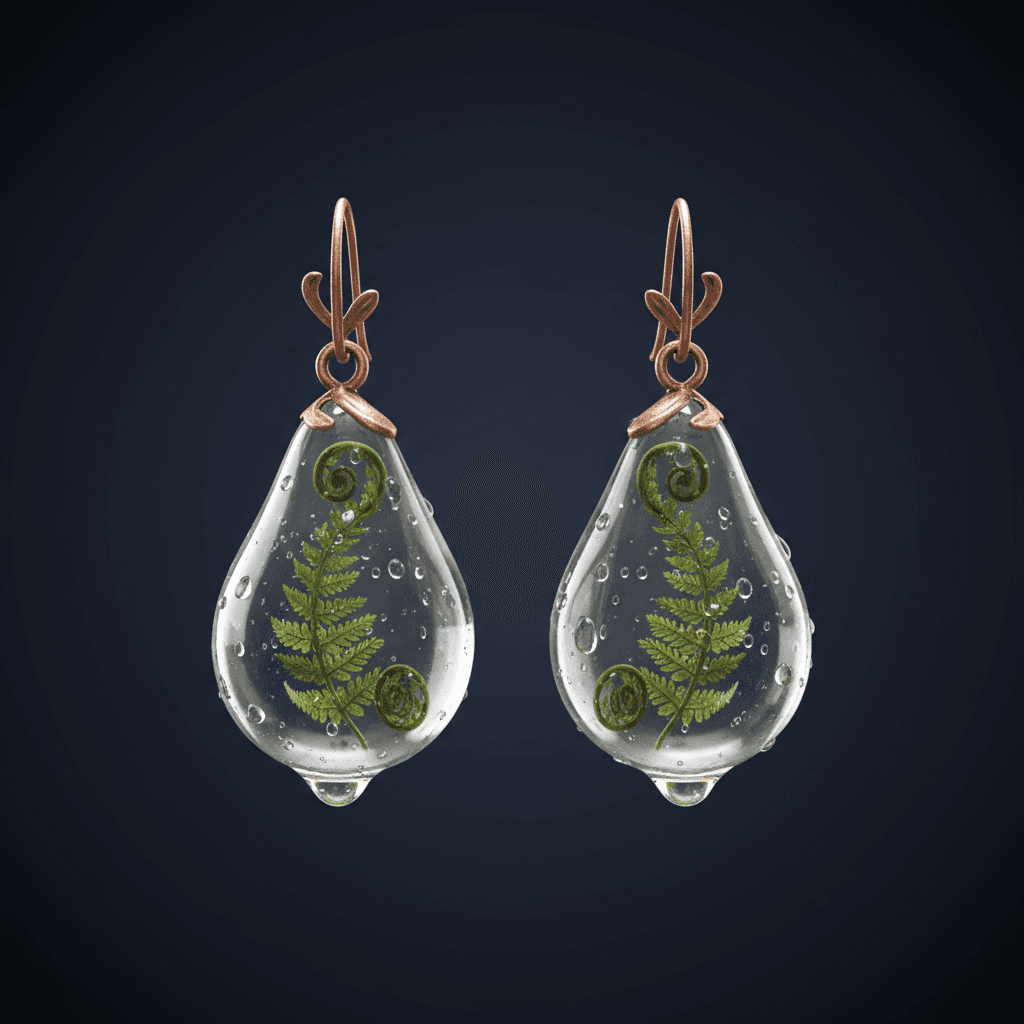Dewdrop Fern Bracelet Redux