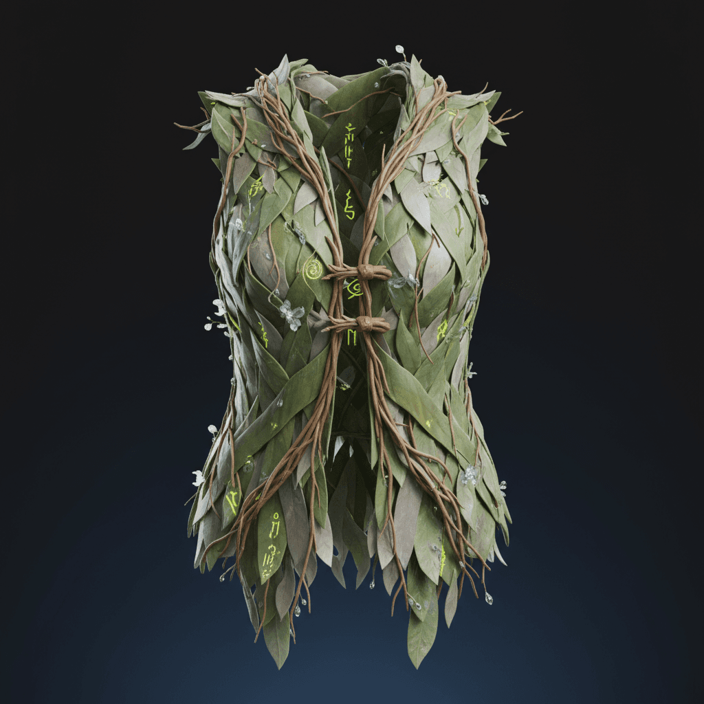 Bamboo Weave Vest Redux